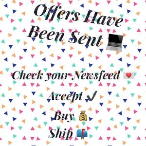 ‼️ OFFERS SENT‼️